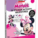 Exchange Cards Sticker Activity Minnie 2 Pack