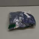 Little Grape Land Pack and Play Sheets Mini Crib Sheets Soft Breathable Pack N Play Sheets, Playard Fitted Sheet 2 Pack Stretchy Fits 38"x26" Playard Mattress, Navy Trucks