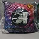 Studio 54_Disco_Groovy_015_Back Printed Throw Pillow