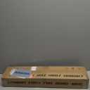 BUCKLOS Gravel 700C Carbon Fiber Road Bike Rigid Fork, QR 9mm/100 * 12mm Thru Axle, 1-1/8 Threadless Tapered Tube Super Light Bicycle Front Forks