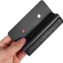 Cabinet Foot Pull for Trash Drawer Hidden Toe Kick Handle Easy DIY Installation Multifunctional Design Fits Various Kitchen Cabinet Styles 4.72X2.95 Inch