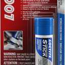 Loctite 504466 All-Purpose Medium Strength Anaerobic Threadlocker Stick, Blue, 19-Gram