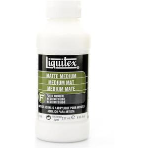 Liquitex Professional Matte Medium, 237ml (8-oz)