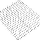 Cooking Grates Replacement Parts for East Oak 30 Inch Electric Smoker Grill Accessories, 15" x 12" Stainless Steel Smoker Racks for East Oak Smoker Grates Grill Racks Part, 1 Pack