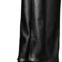 Calvin Klein, Womens, Vamsy, Black, 11, M