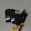 QUMY Dog Shoes for Large Dogs, Medium Dog Boots & Paw Protectors for Winter Snowy Day, Summer Hot Pavement, Water-Resistant in Rainy Weather, Outdoor Walking, Indoor Hardfloors Skid-Resistant Sole