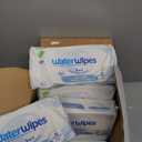 WaterWipes Sensitive+ Newborn & Baby Wipes, 3-In-1 Cleans, Cares, Protects, 99.9% Water, Unscented & Hypoallergenic, 720 Count (12 Packs)