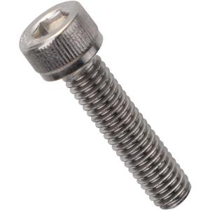 M3 x 30mm Socket Head Cap Screws Metric, Allen Socket Drive, Stainless Steel 304, Full Thread, Bright Finish, Machine Thread, 100 PCS