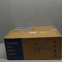 50 Inch Ceiling Fans with Lights and Remote & APP Control, Farmhouse Ceiling Fan with LED Lighting for Bedroom Living Room and Patio, Black Caged Ceiling Fan for Indoor and Outdoor (NO BULBS）