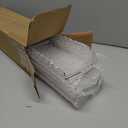 Lifewit Floating Shelves for Wall, 6 Pack 15" Clear Acrylic Shelf Room Decor for Book/Figures/Photo/Makeup in Bathroom, Book Shelf, Living Room, Bedroom, Kitchen Storage and Organization