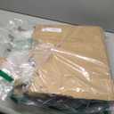 Car Desk for Laptop & Car Table Tray, Height-Adjustable 360° Rotating Wood Car Laptop Mount, Cup Holder Table, Steering Wheel Tray, Compatible with Tesla & Most Vehicles