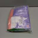 Lansinoh Anti-Colic Baby Bottles for Breastfeeding Babies, 8 Ounces, 3 Count, Includes 3 Medium Flow Nipples, Size M