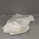 TURSTIN 4 Packs Satin Tablecloth 102 x 58 Inch Overlay Satin Table Cover Rectangle Bright Silk Tablecloth Smooth Fabric Table Decoration for Wedding Banquet Party Events, Ivory