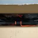 Sports Deluxe 2-Bike Trunk Mount Rack, Model SY-Trunk-BR, Black + Orange up to 70lbs Load (Trunk Bike Rack)
