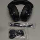 Gtheos 2.4GHz Wireless Gaming Headphones for PS5, PS4 Fortnite & Call of Duty/FPS Gamers, PC, Nintendo Switch, Bluetooth 5.3 Gaming Headset with Noise Canceling Mic, Stereo Sound, 40+Hr Battery -Black