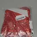 CCINEE 4 Pcs Santa Hats for Adults, Red Sequin Christmas & Xmas Hats for Home Decoration & Party Costume Supplies