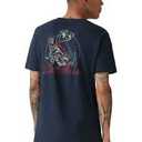 Levi's Men's Graphic Tee, Navy Blue, L