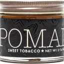18.21 Man Made Hair Styling Product, 2oz. Original Sweet Tobacco Scent in Pomade with High Shine Finish