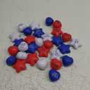 Meooek 30 pcs 4th of July Patriotic Party