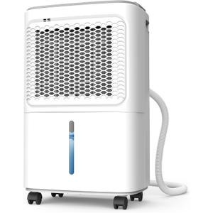 Dehumidifier for Home Basement Max 34 Pint 2500 Sq.Ft Small Quiet Portable Dehumidifiers for Bathroom Large Room, Bedroom Auto Defrost,Intelligent Humidity Control,24h Timer,Child Lock (34 Pint)