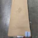 Queen Size Boucle Bed Frame, Upholstered Platform Bed Frame with Adjustable Headboard, Anti-Collision Soft Rounded Corners, No Box Spring Needed, Easy Assembly, Noise Free, Pink