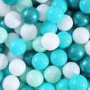 Realhaha Ball Pit Balls Baby Plastic Playpen Playball 2.15″ 50/100/200/500