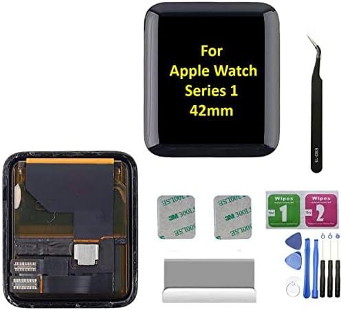 JMBTQ for Apple Watch Series 1 LCD Screen Replacement Watch Series 1st A1803 A1554 Display Touch Screen Digitizer Assembly with Tools (42mm)