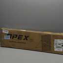 Apex Sports Adjustable Volleyball Rebounder Net 7x4 ft Bounce Back Training Equipment with Angle Customization for Practicing Volleying, Bumping, Spiking Durable & Portable with Travel Bag