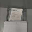 SUNEE Hanging File Folder Frame, Letter Size Files Holder Bars,17.5 Inches, Set of 2