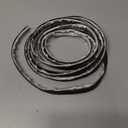 InstaTrim Peel & Stick Flexible Caulk Tape & Trim, Easy to use, self-Adhesive, Caulk Sealant for Floors, Doors, Windows, Counters, Tubs and More - Made in USA, 1/2 inch x 10 feet, Bronze