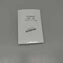 50pcs Valentine's Day Garland Ties Clear Plastic Banister Garland Ties Decorative Reusable Soft Anti Scratch Garlands Hanger for Mantel Fences Home Xmas Holiday Craft Wrapping (8inch)