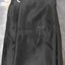 NICETOWN Pitch Black Solid Thermal Insulated Grommet Blackout Curtains/Drapes for Bedroom Window (2 Panels, 42 inches Wide by 63 inches Long, Black)