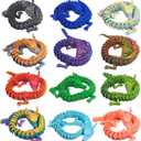 12PCS 3D Printed Dragon Figurine Collection, 11.8 inch Dragon Statues, Random Colors