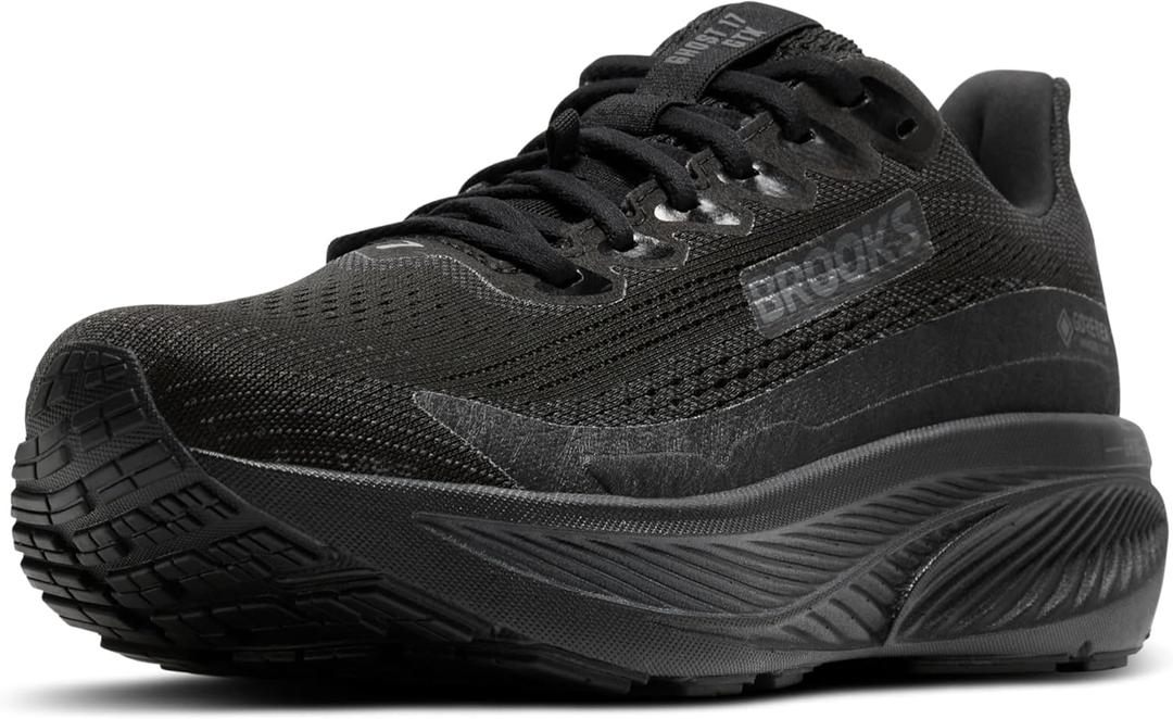 Brooks Mens Ghost 17 Neutral Running Shoe (11 Medium, Black/Black/Ebony)