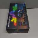 LED Triangle Light Panels - 8Pack RGB Wall Light Remote & App Control Multicolor Effects Music Sync DIY Smart Panel Modular Gaming Light for Music for Room Bar Decor Gaming Setup