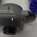 PUR Plus Vertical Faucet Mount Water Filtration System, Lead-Reducing Water Filter For Sink Faucet, Easy Install, 100 Gallons, Compatible with Sinks with External Aerators, Grey