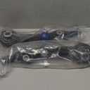 2pcs Front Lower Rearward Control Arm Kit for Mercedes-Benz W219 W211 CLS550 CLS63 AMG E320 E350 E500 E550 E63 AMG