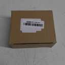 Universal Fuel Pressure Gauge 21/16in 52mm Ultraslim 15PSI Red LED DC12V-24V with Alarm and Electronic Sensor for Car & Truck