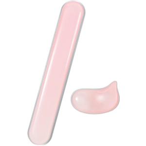 Gel Keyboard and Mouse Wrist Rest Set Pink Clear Wrist Rest for Computer Keyboard 60%/68%/75%, Comfort & Support for Typing and Gaming