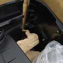 Fellowes Powershred 12 Sheet Cross-Cut Paper Home Office Paper Shredder, 19.50" H x 9.69" W x 13.44" D - Broken Basket