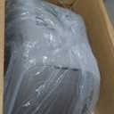 Giraffe Tools 130FT Heavy Duty Ground Retractable Hose Reel, 1/2 Inch Automatic Rewind Garden Hose Reel for Lawn & Yard, Swivel Base for Concrete/Patio, Durable Ground Mount Helper