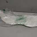 Zezzxu White Angel Wings with Halo and Fairy Wand for Adult Feather Wing Angel Costume for Christmas Cosplay (23.6 x 17.7 Inch)