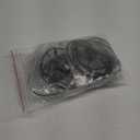 6 Pin M5 Walkie Talkie Earpiece Headset Ear Mic Piece with Ptt Mic for Motorola Ailunce dmr Ham Radio ha1g hd1 hd-1 gp328plus ex500 for Retivise nr30 rt29 rt29d rb47 rt89 rb23 rt68(G Shape) 6 Pcs