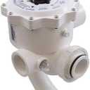 Pentair 261055 Multiport Valve for Triton And Quad D.E. Filters, 2 Inch, 7 1/2 Inch Centerline