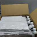 imprsv Marquee Numbers Large 50th-Birthday Decorations: 4ft Light Up Number Party Decor 50 Year Old Women and Men Birthday Decoration Backdrop Anniversary Cardboard Big Mosaic Balloon Frame Number 50