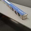 Neodrain 48-Inch Linear Shower Drain with Removable Quadrato Pattern Grate,Brushed 304 Stainless Steel Rectangle Shower Floor Drainr, Linear Drain with Leveling Feet,Hair Strainer