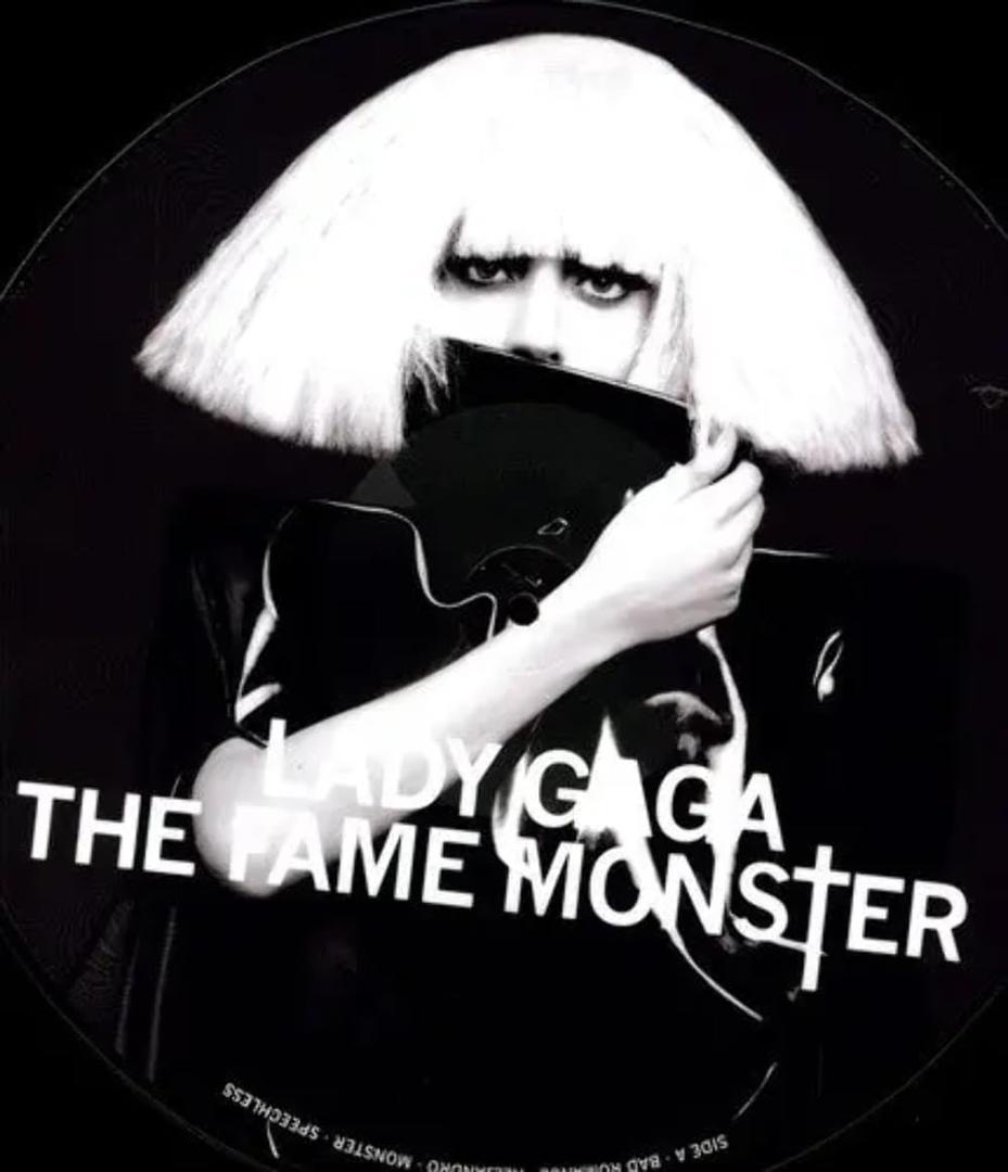 The Fame Monster - Lady Gaga, Vinyl