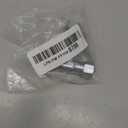 KAINGA Tee Stop Valve, 3/ 8" × 3/ 8" × 3/ 8" or 1/ 2" Toilet T Connector, Angle Stop Add-A-Tee Valve, Quarter-Turn Shut-Off Valves for Washlet Bidet, Handheld Sprayer, Toilet Tank, Kitchen, Lead-Free