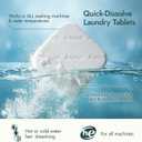 Fresh Linen Scent Laundry Detergent Sheets, Ultra Concentrated Heavy Duty Liquidless Laundry Soap, Gentle on Skin, Eco-Friendly & Travel Size, HE Washer Compatible, 90 Ct 3 pack