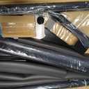 TOCRETOARE Spa Cover Lift, Under Mount Hot Tub Cover Lift Removal System Reinforced Bracket with 2 Top Mount Foam Cover, fits Most Hot Tub Sizes Spa Cover Lifts